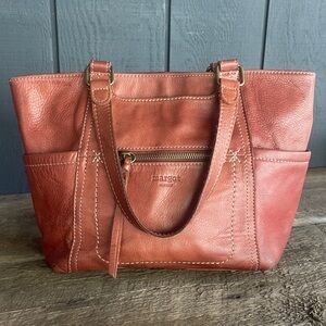 Margot New York Pebbled Leather Tote